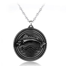 Load image into Gallery viewer, Game of Thrones necklace Stark family lion wolf dragon deer Lannister Targaryen Stark Baratheon Arryn Greyjoy family members