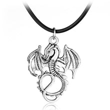 Load image into Gallery viewer, Game of Thrones necklace Stark family lion wolf dragon deer Lannister Targaryen Stark Baratheon Arryn Greyjoy family members