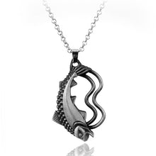 Load image into Gallery viewer, Game of Thrones necklace Stark family lion wolf dragon deer Lannister Targaryen Stark Baratheon Arryn Greyjoy family members
