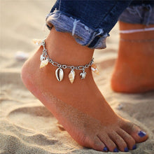 Load image into Gallery viewer, IF YOU Bohemia Sunflower Pineapple Summer Beach Multilayer Anklets For Women Foot Chain Anklet Jewelry Bracelet On Leg 2019 New