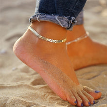 Load image into Gallery viewer, IF YOU Bohemia Sunflower Pineapple Summer Beach Multilayer Anklets For Women Foot Chain Anklet Jewelry Bracelet On Leg 2019 New