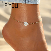 Load image into Gallery viewer, IF YOU Bohemia Sunflower Pineapple Summer Beach Multilayer Anklets For Women Foot Chain Anklet Jewelry Bracelet On Leg 2019 New