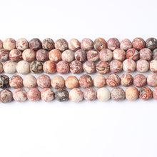 Load image into Gallery viewer, LanLi  natural  Jewelry 4/6/8/10/12mm Lemon jades Loose Beads DIY Bracelet Necklace  anklet Accessories