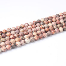 Load image into Gallery viewer, LanLi  natural  Jewelry 4/6/8/10/12mm Lemon jades Loose Beads DIY Bracelet Necklace  anklet Accessories